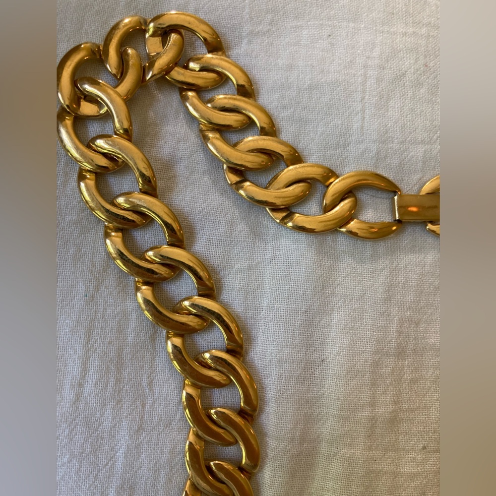 Napier‎ Vintage Chunky Link Necklace - Picture 4 of 9